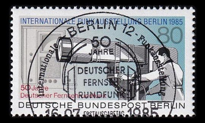 Berlin 741 o Elektroniikkamessut EPL (1985)