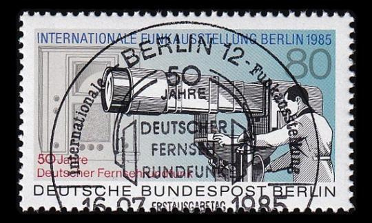 Berlin 741 o Elektroniikkamessut EPL (1985)