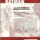 Jätti Batman (256 sivua klassisia seikkailuja) Egmont 2008 - pikkukuva 2
