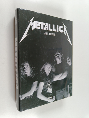 Ilkka Salmenpohja ym. : Metallica - thrashtitaanien tie m...