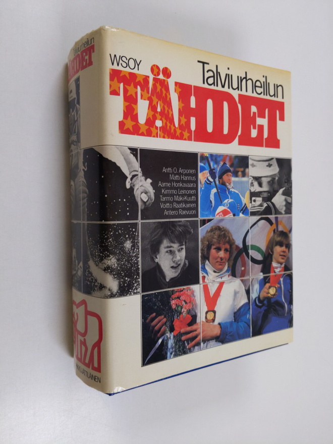Antti O. Arponen : Talviurheilun tähdet