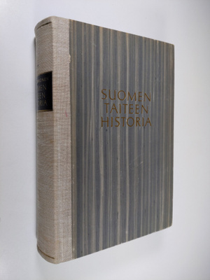 Onni Okkonen : Suomen taiteen historia