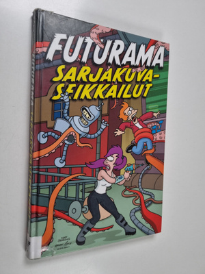 Futurama : sarjakuvaseikkailut