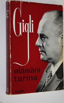 Beniamino Gigli : Elämäni tarina