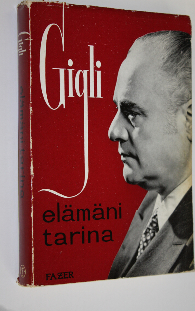 Beniamino Gigli : Elämäni tarina