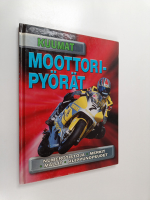 Jeff Painter : Kuumat moottoripyörät