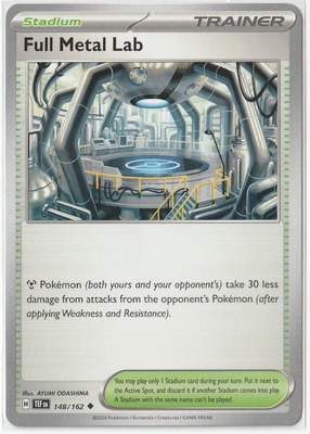 Full Metal Lab 148/162