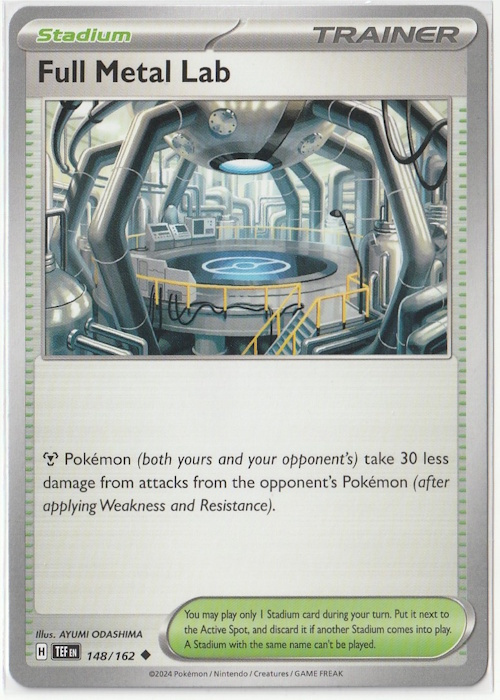 Full Metal Lab 148/162