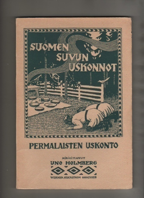 Holmberg: Permalaisten uskonto, SKS 1914-1915, nid., K3 +