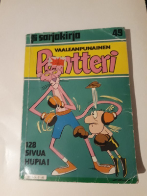 Sarjakirja 49 - Vaaleanpunainen pantteri