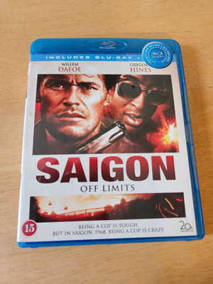 Saigon - kahden poliisin helvetti (Blu-ray)