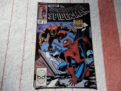 THE SPECTACULAR SPIDER-MAN 154,