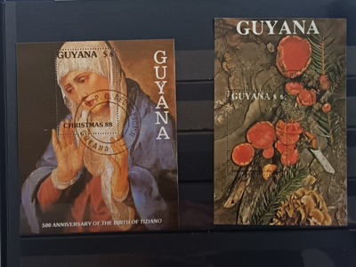 Guyana blokit 2kpl
