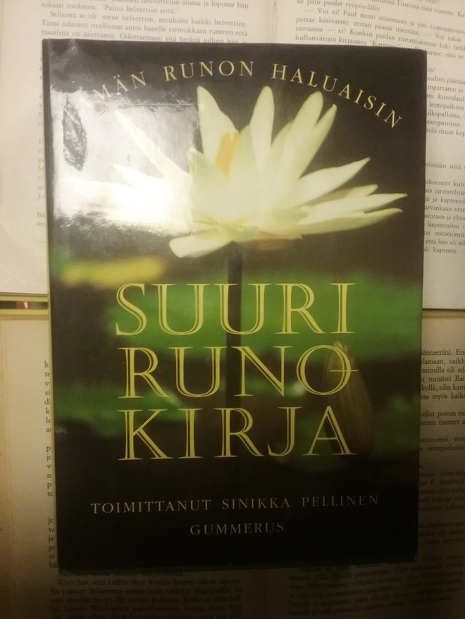 Sinikka Pellinen (toim.) - Suuri runokirja (sid.)
