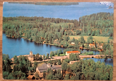 Mäntyharju Ilmakuva 1968.