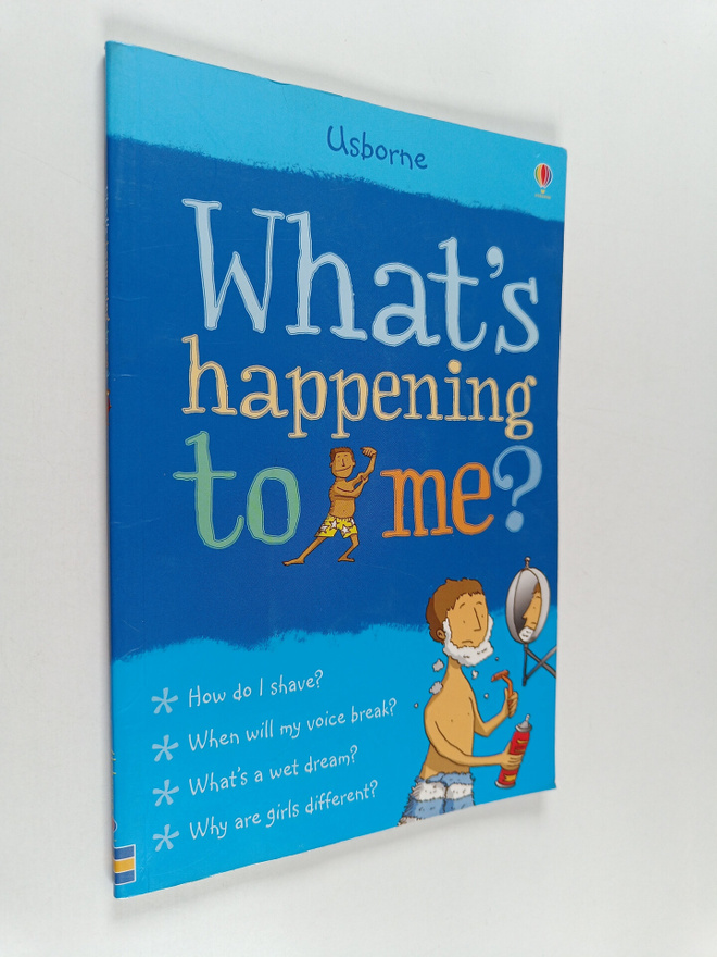 Alex Frith : What's Happening to Me?