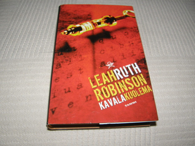 Leah Ruth Robinson Kavala kuolema  -sid