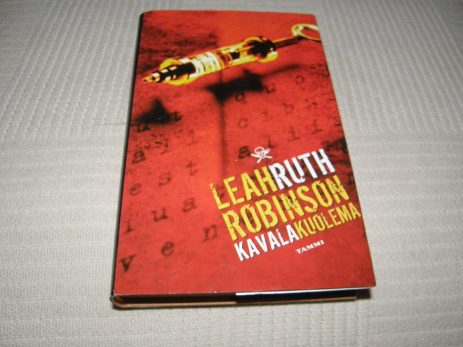 Leah Ruth Robinson Kavala kuolema  -sid