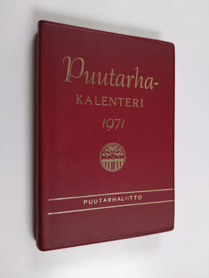 Puutarhakalenteri 1971
