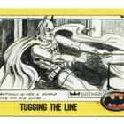 Purkkakuva BATMAN n:o 201 1989 TUGGING THE LINE - pikkukuva 1