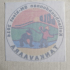 Tankavaara kullanhuuhdonnan sm-kisat 2014 kangasmerkki - pikkukuva 2