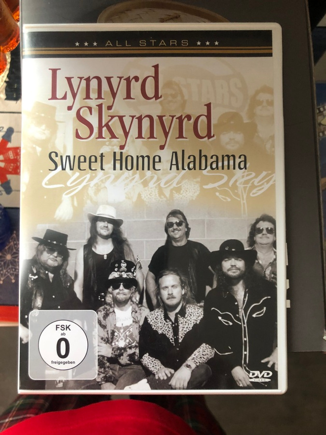 Lynyrd Skynyrd: Sweet home Alabama. Live. /005.