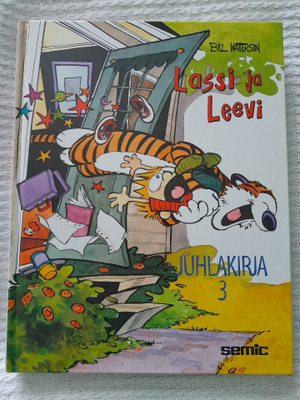 Lassi ja Leevi juhlakirja 3