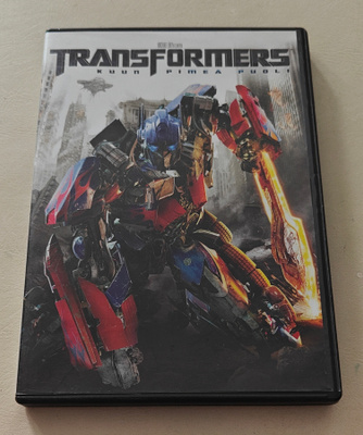 Transformers: Kuun pimeä puoli