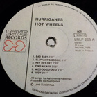 HURRIGANES - HOT WHEELS EX-/M- LP - pikkukuva 3