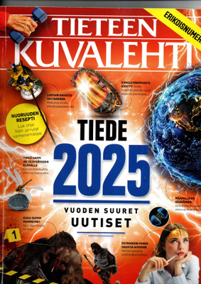 Tieteen Kuvalehti - Tiede 2025