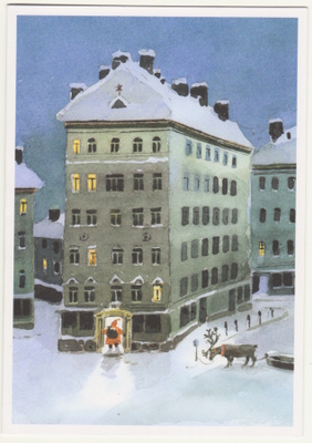 Hannu Taina : Joulupukki kaupungissa