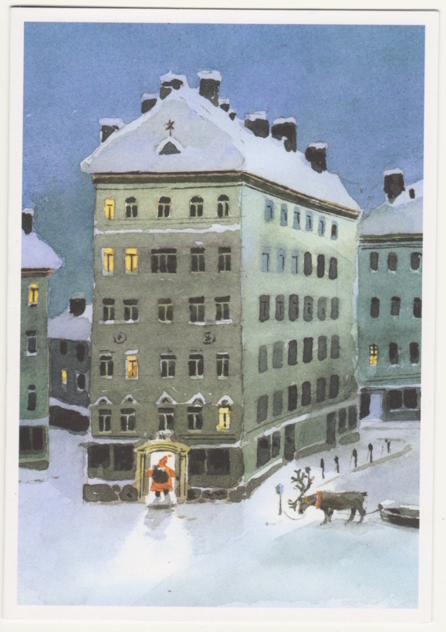 Hannu Taina : Joulupukki kaupungissa