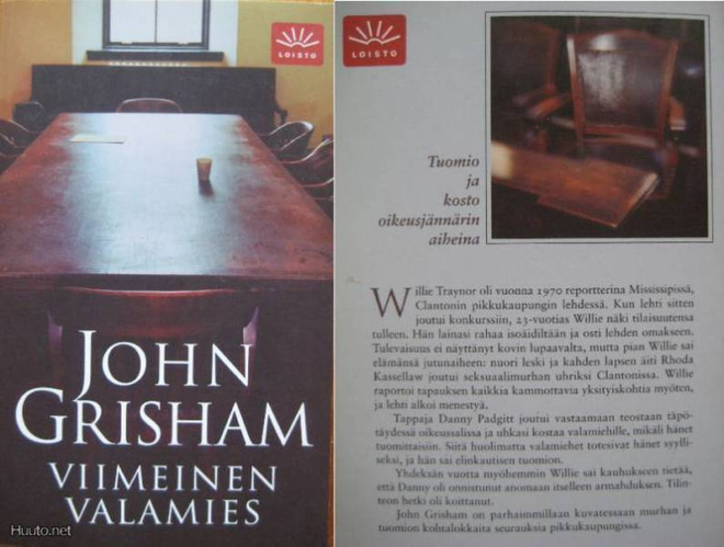 John Grisham: Viimeinen valamies  p. -05