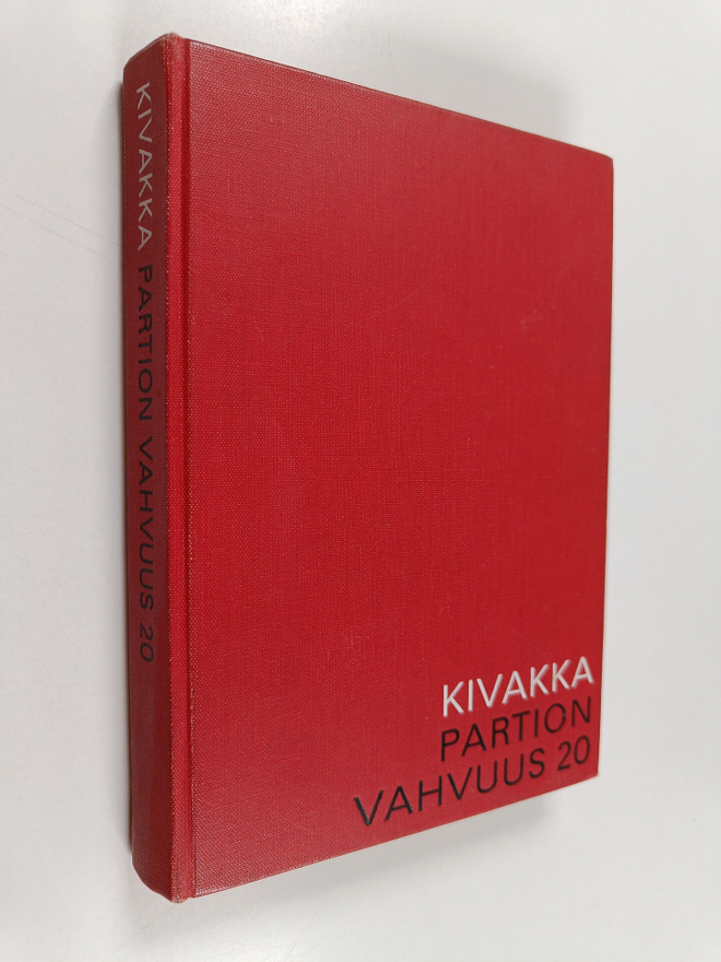Niilo Kivakka : Partion vahvuus 20 : Kaukopartioseikkailu...
