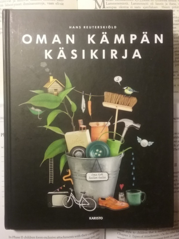 Hans Reuterskiöld - Oman kämpän käsikirja (sid.)