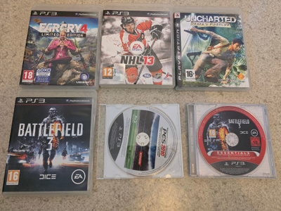 PS3 pelejä