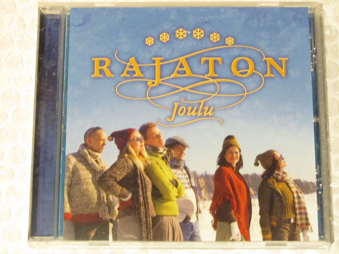 Rajaton • Joulu DVD