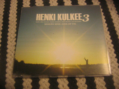 Henki kulkee 3 (promo cds, Maarit, Anna Eriksson...)