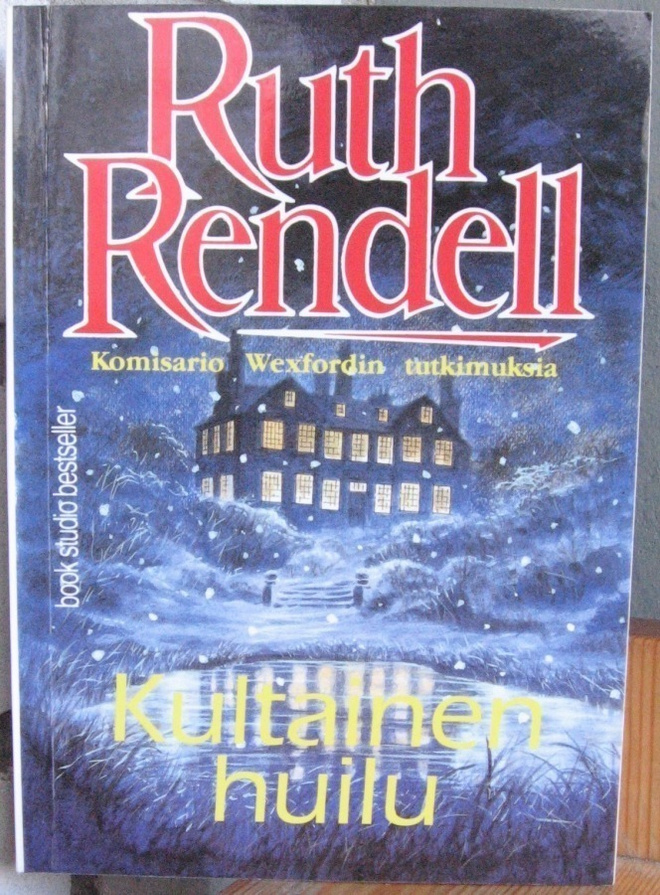 Ruth Rendell: Kultainen huilu, 233 s.