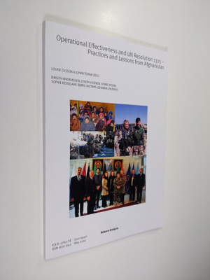 Louise Olsson ym. : Operational Effectiveness and UN Reso...