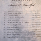 Negative: Sweet & Deceitful CD - pikkukuva 3