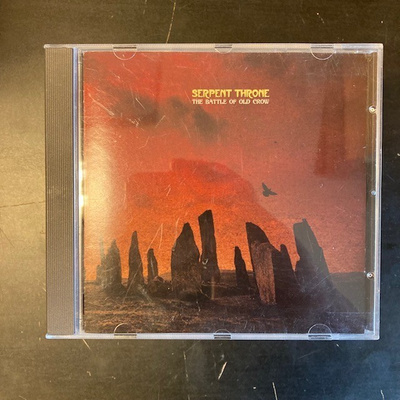 Serpent Throne - The Battle Of Old Crow CD