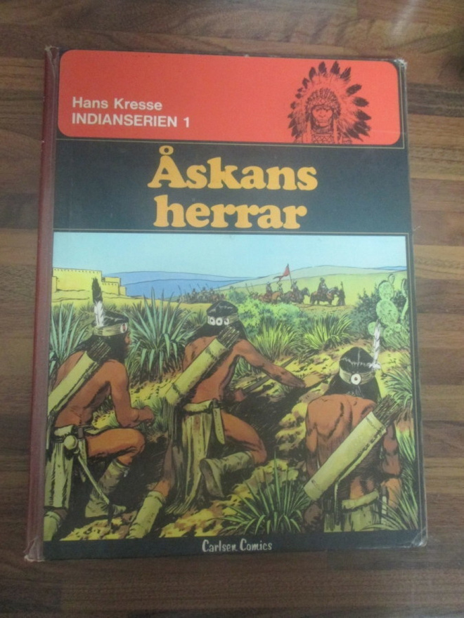 HANS KRESSE -  ÅSKANS HERRAR - INDIANSERIEN 1