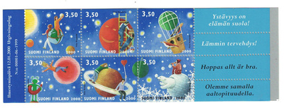 Ystävyydellä. 2000, postituore vihko