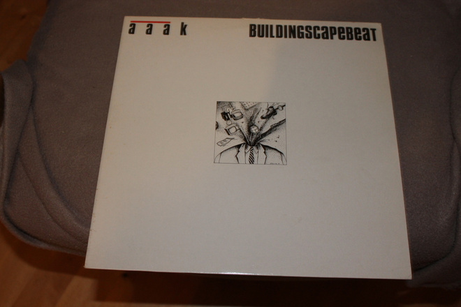 aaak - buildingscapebeat dance electro tekno industrial LP 