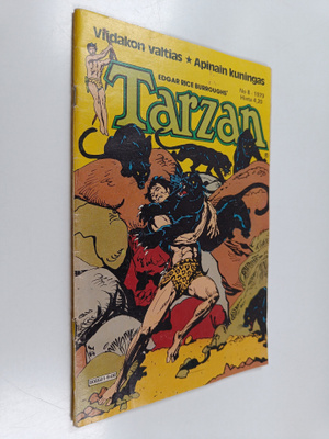 Edgar Rice Burroughs : Tarzan no 8/1979