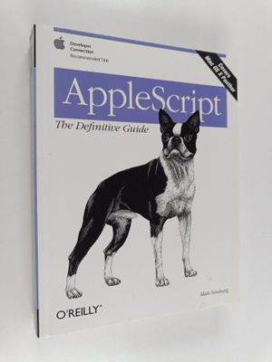 Matt Neuburg : AppleScript - The Definitive Guide