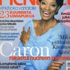 Me Naiset n:o 23 2002 Laulajatar Caron. Katriina Wuoristo & - pikkukuva 1