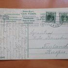 1908 Tanska kortti os Victor Barsokevitsh Kuopioon - pikkukuva 1
