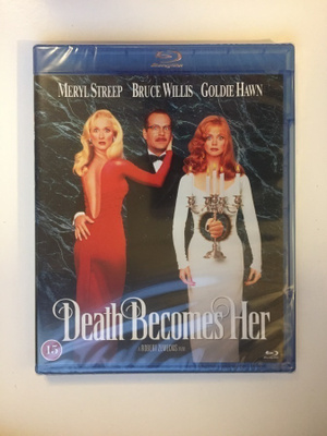 Kuolema Pukee Häntä - Death Becomes Her (Blu-ray) 1992 UUSI